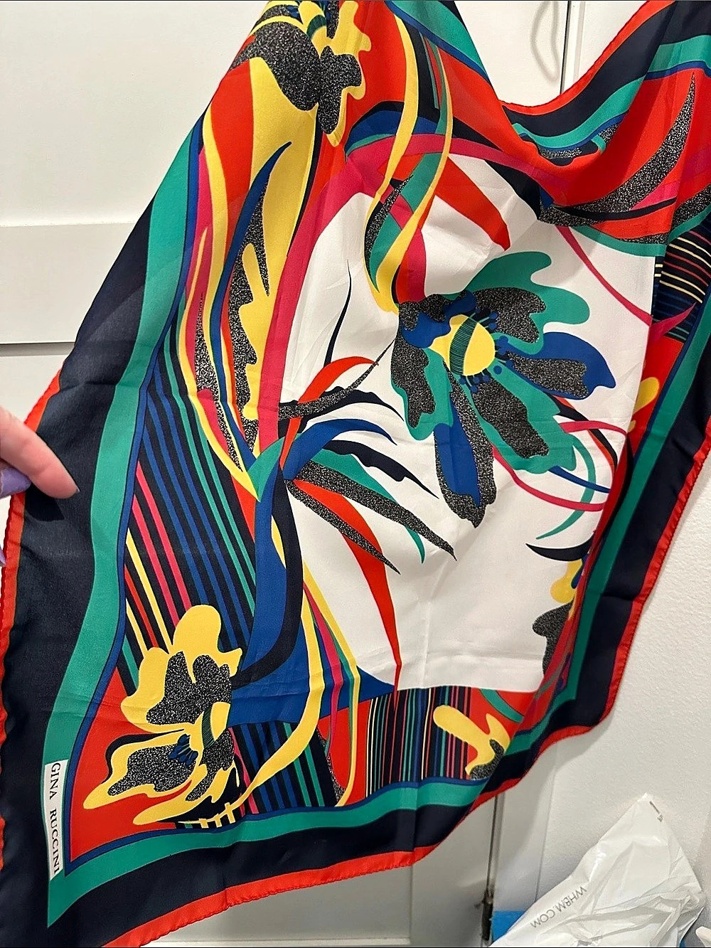 Gina Riccini Multicolor Scarf - Picture 8 of 11